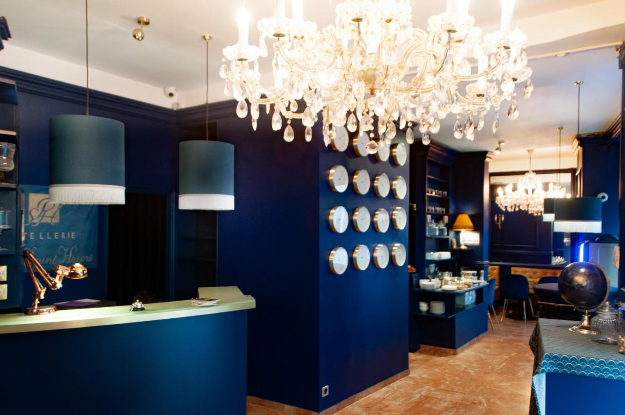 Hotel Petit Saint-Honore Paris Eksteriør billede