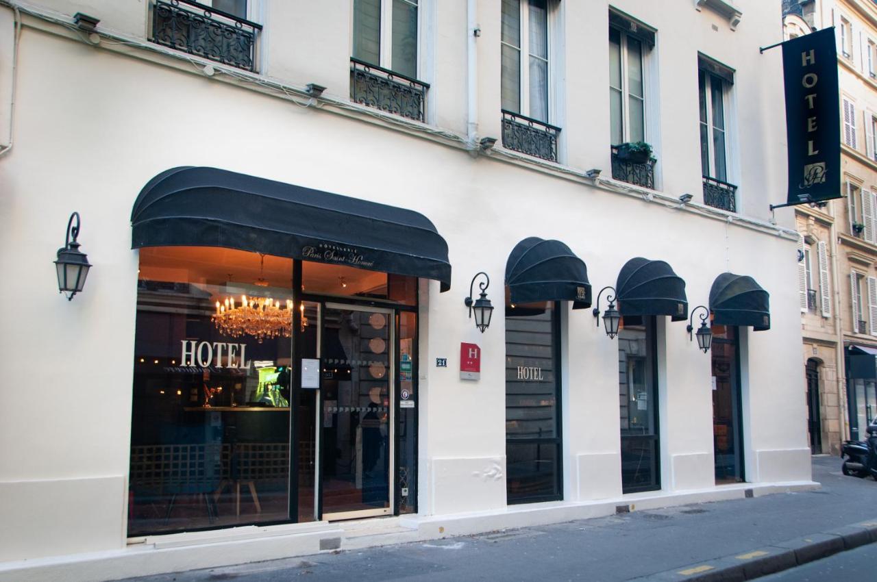 Hotel Petit Saint-Honore Paris Eksteriør billede