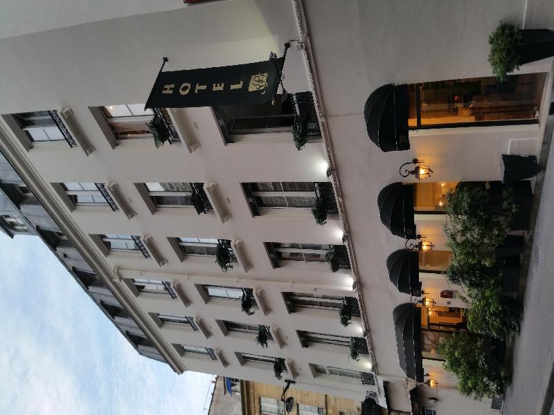Hotel Petit Saint-Honore Paris Eksteriør billede