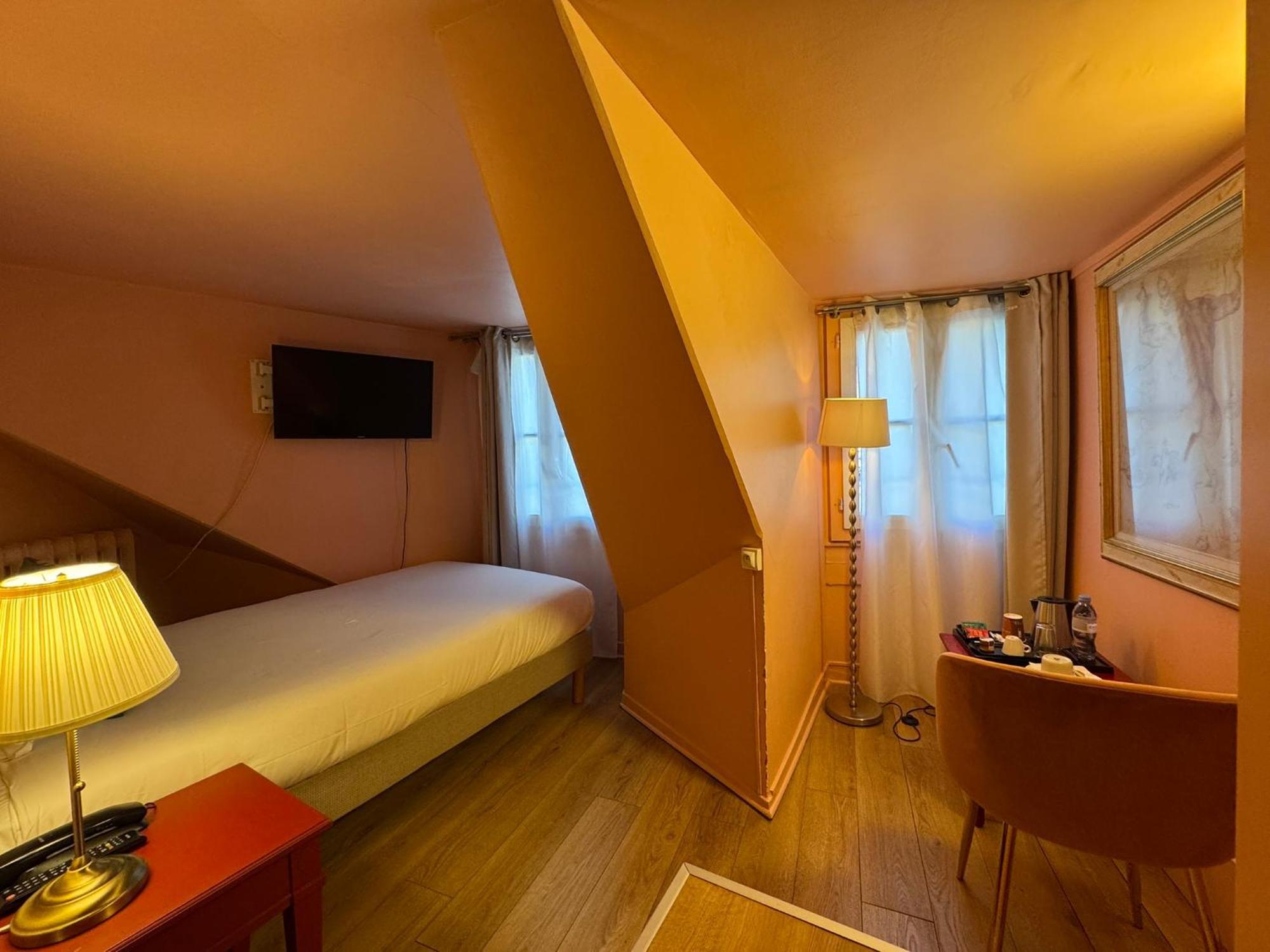 Hotel Petit Saint-Honore Paris Eksteriør billede