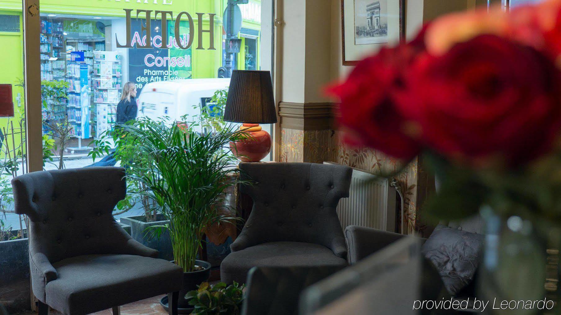 Hotel Petit Saint-Honore Paris Eksteriør billede