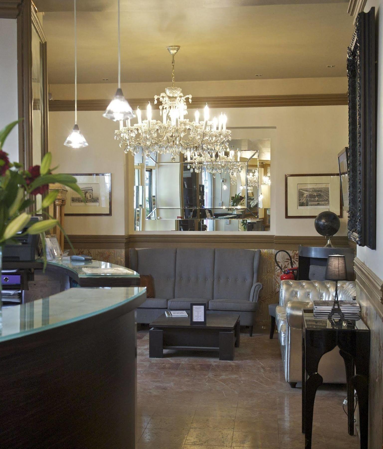 Hotel Petit Saint-Honore Paris Eksteriør billede